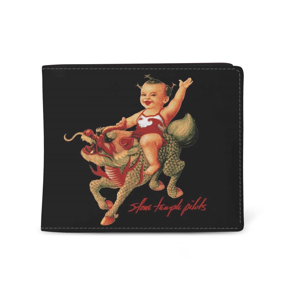 Rocksax Stone Temple Pilots - Baby Bifold portemonnee - Zwart